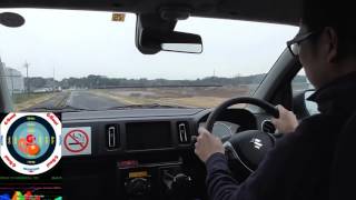 HD試乗動画新型スズキアルトワークス（後編）2015 suzuki alto works test drive [upl. by Hgielac]