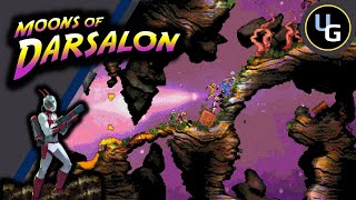 DESAFIANTE PLATAFORMERO ESTILO LEMMINGS  Moons Of Darsalon  PC Gameplay Español V10 [upl. by Noiroc]