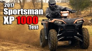 2017 Polaris Sportsman XP 1000 Test Review [upl. by Iaverne]