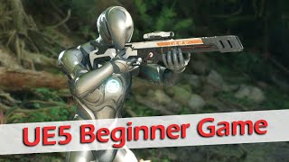 How to Create a Game in Unreal Engine 5  UE5 Beginner Tutorial [upl. by Reppart]