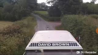 David Brown 1490 Turbo [upl. by Lasala]