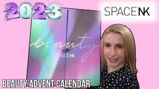 SPACE NK 2023 ADVENT CALENDAR UNBOXING [upl. by Leia]