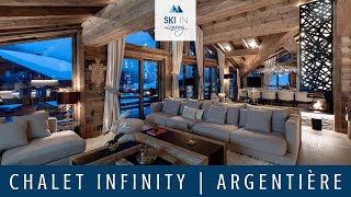 Chalet Infinity  Luxury Ski Chalet in Argentière  Ski In Luxury [upl. by Ahsatam]