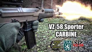 CSA Vz58Cz858 [upl. by Anileda]