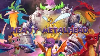 Spyro the Dragon  Episode 4 Heavy Metalhead  Spyro TV Show Concept [upl. by Rednijar]