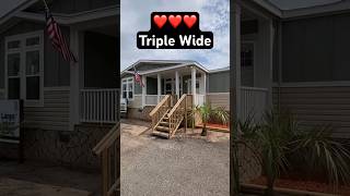 CAPTIVATING triple wide mobile home shorts [upl. by Aloysia]