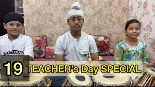 19th chapter of TABLA with my students [upl. by Pirbhai]