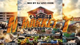 ST LUCIA SOCA 2024  CASTRIES MARKET RIDDIM MIX BY DJ LEVI CHIN [upl. by Okimuy]