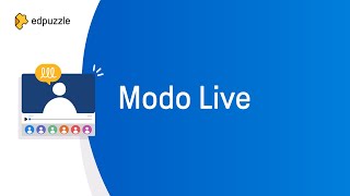 Modo Live  Edpuzzle [upl. by Conlen871]