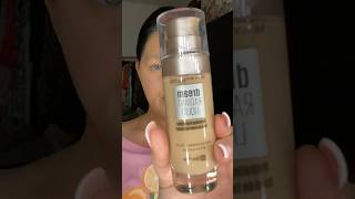 Foundation Dream Radiant Liquid Hyaluron 30 Sand maybelline [upl. by Nnoved3]