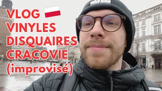 Vlog Vinyles à Cracovie [upl. by Belva95]