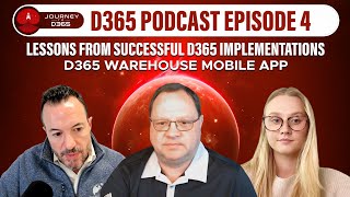 Journey to D365 Ep3 Lessons from Successful D365 Implementations D365 Warehouse Mobile App [upl. by Loree241]