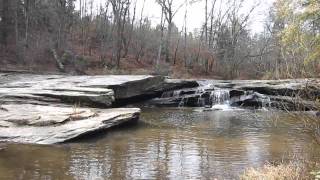 Horseshoe Falls at Musgrove Mill State Historic Site SC [upl. by Valdis]