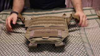 EvergreenMilitia Testudo 20 Plate Carrier Review [upl. by Hausner]