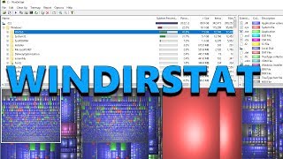 How to Analyse Your Hard Drive in Windows with WinDirStat [upl. by Rodney]