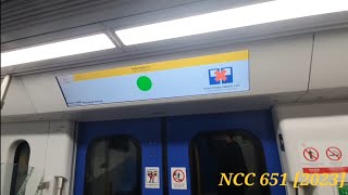 Display Glitch Putrajaya Line  Hyundai Rotem 🦆 245 Ride From Conlay To TRX [upl. by Enilegna]