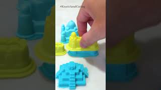 Kinetic Sand Cutting  Relaxing Video 07 [upl. by Tabina344]