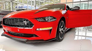 2023 Ford Mustang High Performance  Interior and Exterior Walkaround [upl. by Nomyaw743]