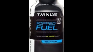 Ripped Fuel From Twinlab honest Review as a Fat burner [upl. by Ycniuqal]