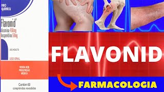 FLAVONID  PARA QUE SERVE COMO USAR COMO FUNCIONA EFEITOS COLATERAIS  DIOSMINA E HESPERIDINA [upl. by Onfroi]