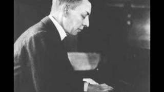 Rachmaninoff plays his own Piano Concerto No 3  ii Movement [upl. by Olivie]