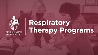 Respiratory Therapy Programs  Bellarmine University [upl. by Nallaf655]