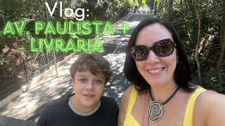 VLOG  PASSEIO AV PAULISTA  LIVRARIA 📚 [upl. by Rebecka]