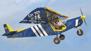 Flying the Zenith STOL CH 701 [upl. by Salomon219]