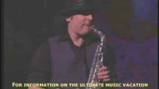 Boney James quotStone Groovequot on the All Star Cruise [upl. by Herminia]