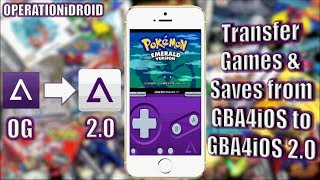 GBA Emulator  ANLEITUNG  Android  Spiele finden [upl. by Andros]