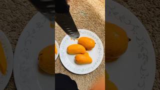 Season of mangoes 🤤 mango fruittrending fruitcutting viralvideo fypreels tiktok popular [upl. by Neerhtak]