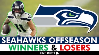 Seattle Seahawks 2024 Offseason WINNERS amp LOSERS  Ft Jaxon SmithNjigba amp Dre’Mont Jones [upl. by Pacien]