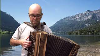 Am Grundlsee  steirische Harmonika  Martin Pirschner JP [upl. by Innep]