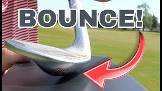 How to Hit PURE Chip and Pitch Shots Wedge Bounce Explained [upl. by Arratal397]