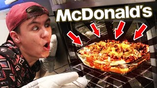 EPISCHE McDONALDS LASAGNE KOCHEN [upl. by Teraj]