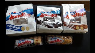 Reviewing 5 More Hostess Donettes Do I Finally Find A Good Mini Donut Hostess Video 2 [upl. by Dev]