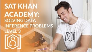 SAT Khan Academy Solving Data Inferences Level 3 [upl. by Okubo807]