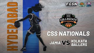 JAMIA vs KOLKATA BALLERS  GIRLS  COLLEGIATE SLAM SHOWDOWN NATIONALS 2024 [upl. by Liana]