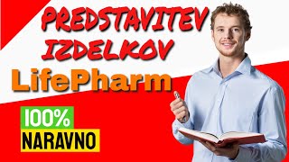 Predstavitev izdelkov podjetja LifePharm [upl. by Haizek]