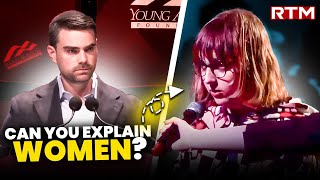 Ben Shapiro STUMPS Gender Activist With Simple FACTS [upl. by Lenehc]