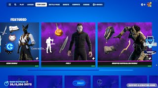 Fortnite All Leaked New Fortnitemares 2023 Bundles and Skins in the Item Shop [upl. by Cummine297]