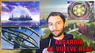 ASGARDIA la primera nación espacial SE VUELVE REAL [upl. by Kaltman]