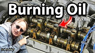 How to Fix a Car Engine that Burns Oil for 10 Bucks [upl. by Dyan]