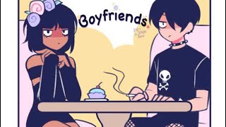 Lets Read Boyfriends Episode 6667 BL Romance [upl. by Frisse]