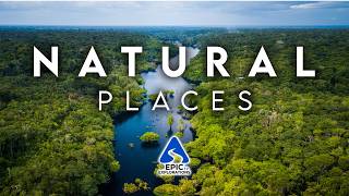 100 Most Beautiful Natural Places on Planet Earth  4K World Travel Guide [upl. by Court]