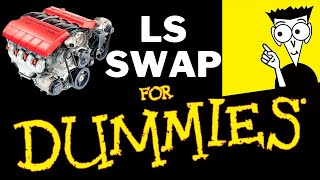 How to LS Swap your CLASSIC CAR for Dummies [upl. by Ilwain]