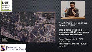 Entre a transparência e a opacidade OSINT o giro forense e a evidência da história [upl. by Aker452]