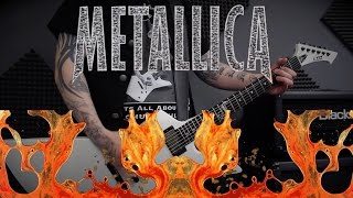 Metallica  Bleeding Me Guitar Cover [upl. by Inigo]