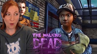 Reacting to all Season 2 endings  FIRST TIME PLAYING The Walking Dead  The Telltale Series [upl. by Yreva284]