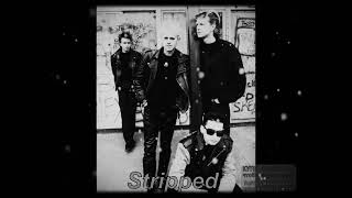 Depeche Mode  Stripped Slowed Version [upl. by Bertrand]